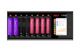 Isdt-n8-bat-chrg Isdt N8 8-slot Battery Charger Aa Aaa Supports Multiple Functions For Ni-mh N