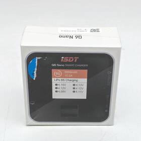 Isdt-q6-nano Isdt Q6 Nano Dc 200w Smart Portable Digital Charger For Rc Batteries