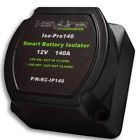 Iso-pro140 Keyline Chargers Dual Battery Smart Isolator Amp Vsr 0640791978906