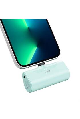 90217426 Iwalk Small Portable Charger 4500mah Ultra-compact Power Bank Cute Battery