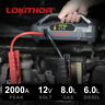 2000a Ja301 Lokithor Car Jump Starter With Air Compressor Usb 889551101950