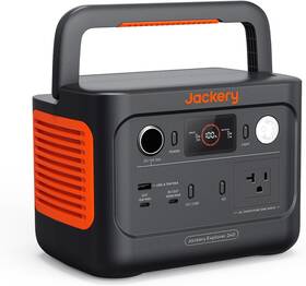 Jackery 810105527209 New Explorer 240 V2 Portable Power Station