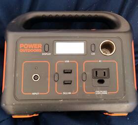 Ac50s-us Jackery 290 Multipurpose Li-ion Battery Charger Usb Ac 12v High Drain