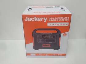 P14005374 Jackery Jsg-1500 Inc Explorer 1500 Portable Power Station Orange/black One Si