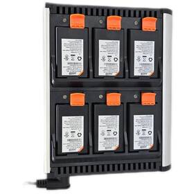 Bk-p6-001 Janam 6-bay Battery Charging Station With 6 Batteries