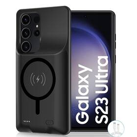 B0ckqs9zg8 Jbubn Galaxy S22 S23 Ultra Battery Case 12000mah Slim Portable Power Bank Charger