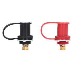 Jectseyigme2q39n Jectse 2 Pcs Battery Charger Post Remote Terminals Jumper Professional Auto Truck