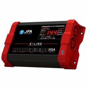 200ax Jfa Electronics X-line Supply And Charger 200a