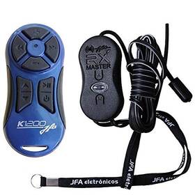 K1200mtblu Jfa Electronics Long Distance Remote Control Blue