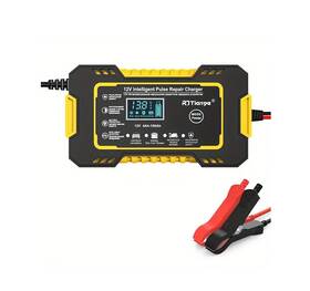 Jfxpower 792933450518 Car Battery Charger 12v-6a Portable Smart Trickle Automotive