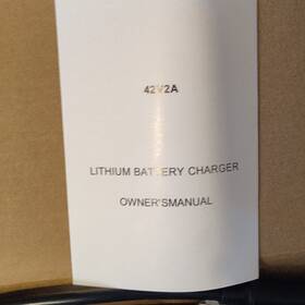 Ji-sun Jh-4202000 Ji-sun 42v 2a Lithium Mains Battery Charger Power Supply Model