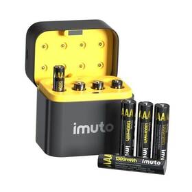 Aaa361 Jiangxi Dbk Co. Ltd. Rechargeable Aaa Batteries Lithium 8 Pack With Fast 8aaa Charger