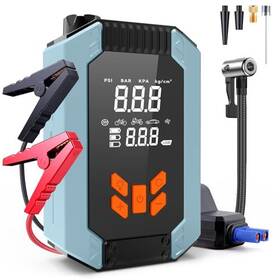 4000a Jiangxidongtenglithiumco.ltd 683404120262 Portable Car Jump Starter With Air Compressor 150psi Battery Jumper