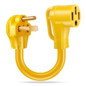 14-50r Jiuwfox Ev-004 Nema 6-50p To Ev Charger Adapter For Tesla Level 2 Charging