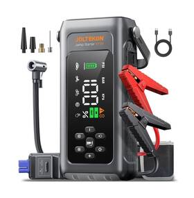 4500a Joltekon Vp30 Car Battery Jump Starter With Air Compressor 150psi Jumper