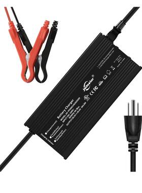 Jsd2420c Jsdsolar 24v 20a Lifepo4 Battery Charger 29.2v Smart Open Box