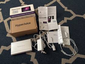 Mbp-100 Juice Hyper Charger Model 100-watt-hour With Apple Magsafe Airline Adapter