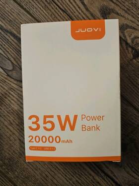 J2651 Juovi Power Bank 20000mah 35w Usb-c Usb-a Aeroplane Ready Portable Charger
