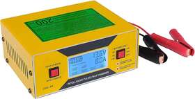 Jyeastz 445005359334 6/8/12/14/24 Volt Battery Charger Automotive Smart Car 0-10a Ne