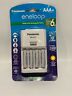 K-kj17m3a4ba Eneloop Panasonic Advanced Individual Cell Battery Charger Pack With Aaa