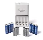 K-kj55mbs66a Panasonic Eneloop Power Pack And Hour Quick Charger 0073096902718