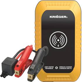Krj1000 K KriË Ger Krieger 1000a Portable Lithium Car Jump Starter Spark-proof Clamps 12v Dc C