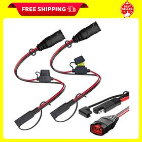 Gc009 Kaipiebio 313094573528 2 Pack X-connect Sae Adapter Fit For Noco Battery Charger Accessories 14aw