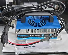Mmt636-9 Kaisal Battery Charger 48v 18a Golf Cart-forklift-rv-electric Outboard-boat