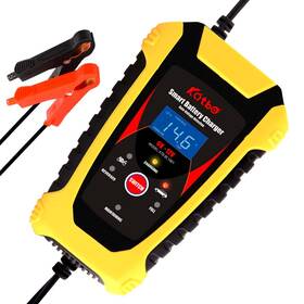 Katbo 603432011509 Battery Charger 12v 6a 6 Volt 2a Trickle Maintainer Float Cha