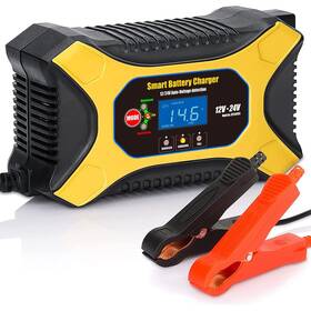 Katbo 603432011691 Battery Charger 12v 24v 6-amp Auto-voltage Detection Lead Acid Float