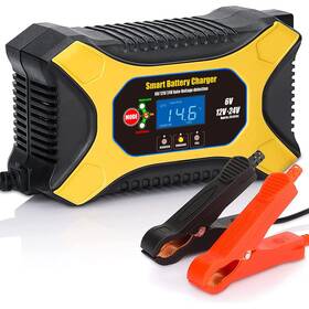 Katbo 603432011707 Car Battery Charger Maintainer 6amp 12v 24v 6v Full Automatic And Maint