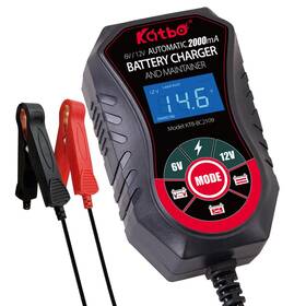 Katbo 603432011769 Battery Charger Maintainer Car 2amp Trickle F