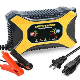 Katbo 603432011936 Battery Charger 10amp Maintainer Switching 2a 6a Car Motorcycle Trickle Batterie
