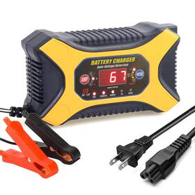 Katbo 603432011943 Battery Charger 12a Full Automatic Maintainer Manual Switching Current 2a 8a