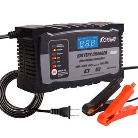 C-ktb-bc612a Katbo Automatic Battery Charger 12v 6v Auto-voltage Detection Automotive C