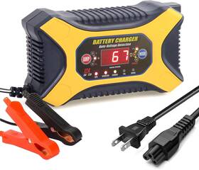 Ktb-bc1902 Katbo Battery Charger 12a Full Automatic Maintainer Manual Switching Current 2a