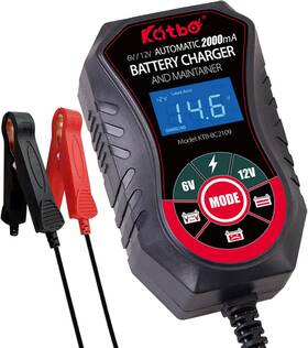Ktb-bc2109 Katbo Battery Charger Maintainer Car 2amp Trickle