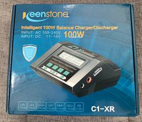 1012028 Keenstone Intelligent 100w Balance Charger/discharger C1-xr Us Plug