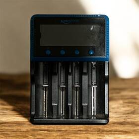 Hxy-h4 Keenstone Hxyh4 Multi-battery Charger Only Requires External Power Supply