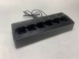 Ksc-526k Kenwood Ksc-326 Rapid 2 Way Radio Multi Unit Charger Used