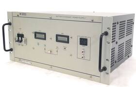 48-60m Kepco Tbc Battery Charger Power Supply Out 47-60vdc 60a Clipped Wire