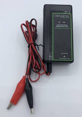 F060120-005-w Keyline Auto Smart Wall Charger For 6v And 12v Sealed Lead Acid Batteries Sla
