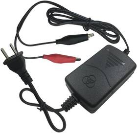 Khui-uah 705353900716 12v 1000ma Automatic Battery Charger And Maintainer With Short Circuit Protectio