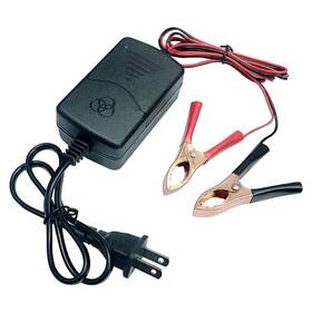 Khui-uah 726929039937 12v Battery Charger Maintainer Short Circuit Protection Trickle Smart