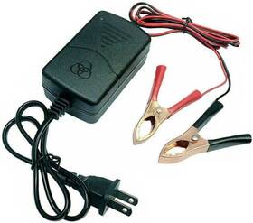Khui-uah 761312459961 Car Battery Charger 12v Automatic Smart Maintainer Red Black