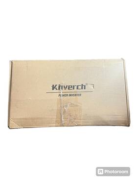 Bc1501-k Khverch Power Inverter 15amp Charger 12/24v Car Motorcycle