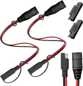 Gc009 Kiapiebio 711181615425 2 Pack X-connect Sae Adapter Fit For Noco Battery Charger Accessories With