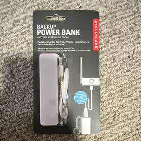Us80-w Kikkerland Power Bank 2200mah Usb Micro For Smartphones And Devices