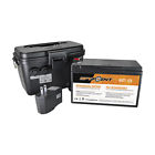 Kit-12v Spy Point Rechargeable Battery Charger Housing Kit Black 887157118495