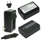 Kit-btr-fw50-lch-fw50-01 Wasabi Power Battery And Charger For Sony 610074861232